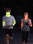 Reflective Neck Gaiter and Arm Sleeves Set