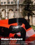 High Visibility Waterproof Reflective Work Pants - Orange