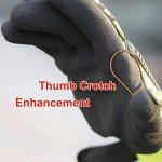 Anti-Vibration Cut Resistant Safety Work Gloves - Large