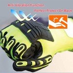 Anti-Vibration Cut Resistant Safety Work Gloves - Large