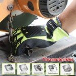 Anti-Vibration Cut Resistant Safety Work Gloves - Large