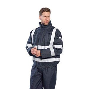 Hi Vis Flame Resistant Bomber Jacket, 5XL