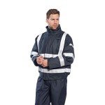 Hi Vis Flame Resistant Bomber Jacket, 5XL