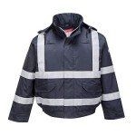 Hi Vis Flame Resistant Bomber Jacket, 5XL