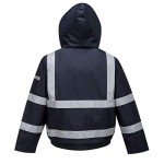 Hi Vis Flame Resistant Bomber Jacket, 5XL