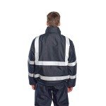 Hi Vis Flame Resistant Bomber Jacket, 5XL