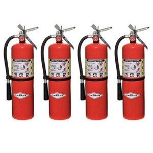Amerex ABC Dry 10lb Fire Extinguisher - 4 Pack