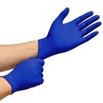 Cobalt Blue Nitrile Gloves for All Purposes