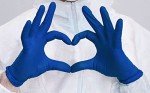 Cobalt Blue Nitrile Gloves for All Purposes