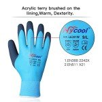 Waterproof Thermal Gloves for Cold Weather, Touchscreen