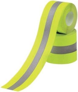High Visibility Flame Resistant Reflective Tape (2" x 10 yds)