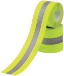 High Visibility Flame Resistant Reflective Tape (2" x 10 yds)