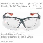 Honeywell Uvex Genesis XC Anti-Fog Safety Glasses