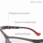Honeywell Uvex Genesis XC Anti-Fog Safety Glasses