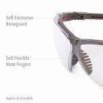 Honeywell Uvex Genesis XC Anti-Fog Safety Glasses