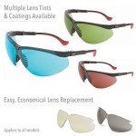 Honeywell Uvex Genesis XC Anti-Fog Safety Glasses