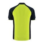 High Visibility Reflective Safety Polo Shirt - Yellow