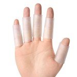 16 PCS Silicone Finger Sleeve Protectors for Relief