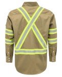 High Visibility Flame Resistant Men's FR Shirt