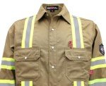 High Visibility Flame Resistant Men's FR Shirt