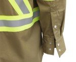 High Visibility Flame Resistant Men's FR Shirt