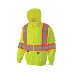 High Visibility Safety Hoodie for Men and Women