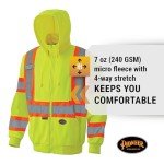 High Visibility Safety Hoodie for Men and Women