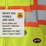 High Visibility Safety Hoodie for Men and Women