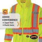 High Visibility Safety Hoodie for Men and Women