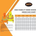 High Visibility Safety Hoodie for Men and Women