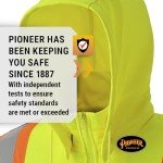High Visibility Safety Hoodie for Men and Women