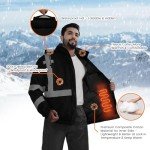 Hi-Vis Waterproof Safety Jacket for Men & Women