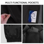 Hi-Vis Waterproof Safety Jacket for Men & Women