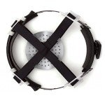 Pyramex White Full Brim Hard Hat 12-Pack