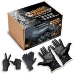 Grilling Glove Kit with Heat-Resistant Liners