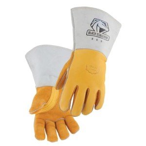 Black Stallion Flame Resistant Welding Gloves - XL