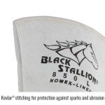 Black Stallion Flame Resistant Welding Gloves - XL