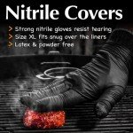 Grilling Glove Kit with Heat-Resistant Liners