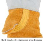 Black Stallion Flame Resistant Welding Gloves - XL