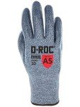 Heat-Resistant Silicone Coated Work Gloves - Size XS