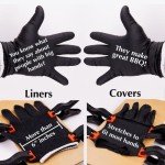 Grilling Glove Kit with Heat-Resistant Liners