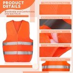 Tarpop 60 Pack High Visibility Safety Vests