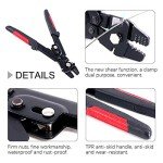 Wire Rope Crimping Tool with Aluminum Ferrules Kit