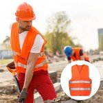 Tarpop 60 Pack High Visibility Safety Vests