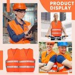 Tarpop 60 Pack High Visibility Safety Vests