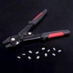 Wire Rope Crimping Tool with Aluminum Ferrules Kit