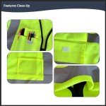 Tydon Guardian Reflective Safety Vest for High Visibility