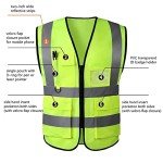 Tydon Guardian Reflective Safety Vest for High Visibility