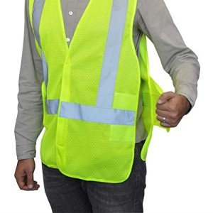 High Visibility Reflective Safety Vest for All