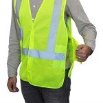 High Visibility Reflective Safety Vest for All